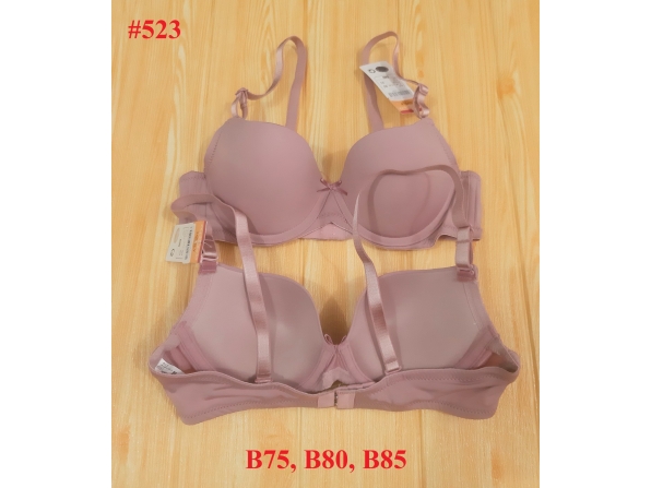 ÁO LÓT LOVELY MỎNG ÉP TRƠN  523 - MÀU RUỐT